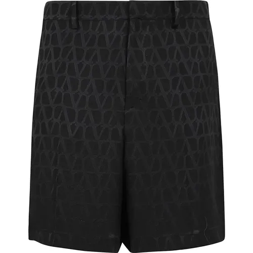 Iconographe Bermuda Shorts , male, Sizes: M, S - Valentino Garavani - Modalova