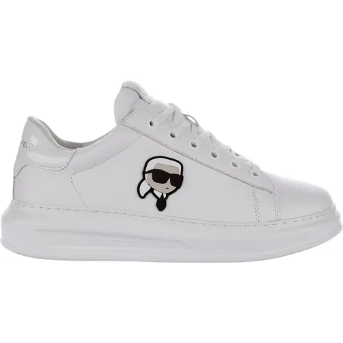 Leather NFT Trainers , male, Sizes: 10 UK, 11 UK - Karl Lagerfeld - Modalova