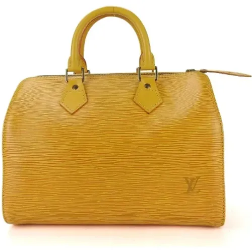 Pre-owned Leather handbags , female, Sizes: ONE SIZE - Louis Vuitton Vintage - Modalova