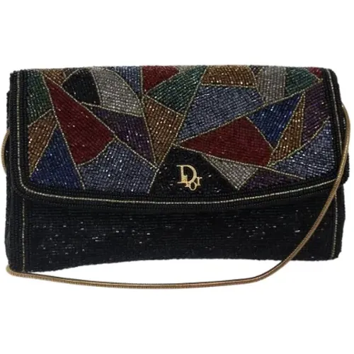 Pre-owned Fabric shoulder-bags , female, Sizes: ONE SIZE - Dior Vintage - Modalova