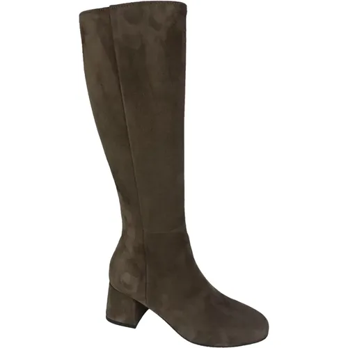 Stylische Stiefel , Damen, Größe: 36 EU - Donna Lei - Modalova