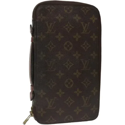 Pre-owned Canvas home-office , female, Sizes: ONE SIZE - Louis Vuitton Vintage - Modalova