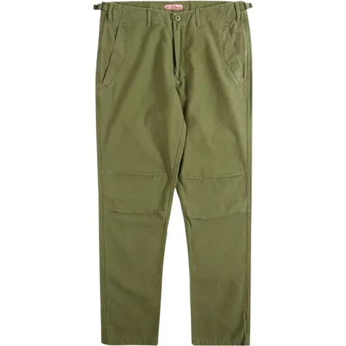 Custom Pants , male, Sizes: S - Maharishi - Modalova