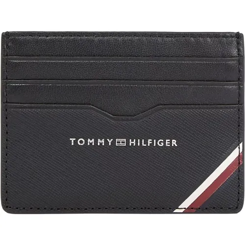 Card Case Wallet , male, Sizes: ONE SIZE - Tommy Hilfiger - Modalova