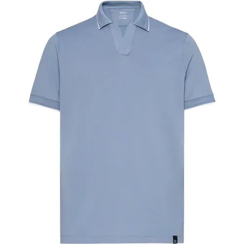 Polo Shirts , Herren, Größe: M - Boggi Milano - Modalova