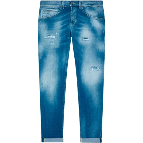 Vintage Casual Jeans , Herren, Größe: W35 - Dondup - Modalova