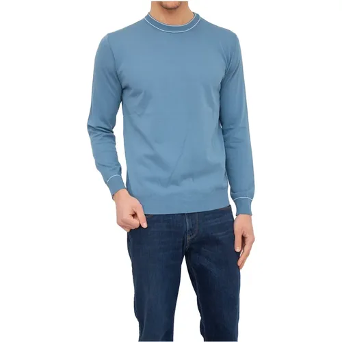 Round Neck Sweater , male, Sizes: XL, M - Eleventy - Modalova