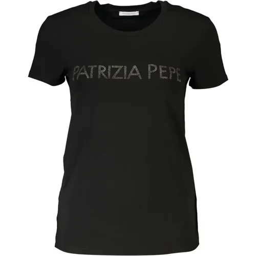 T-Shirts , Damen, Größe: S - PATRIZIA PEPE - Modalova