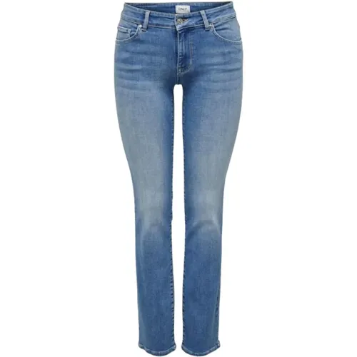 Classic Denim Jeans , female, Sizes: W29 L32, W30 L32, W33 L32, W28 L32, W27 L32, W25 L32 - Only - Modalova