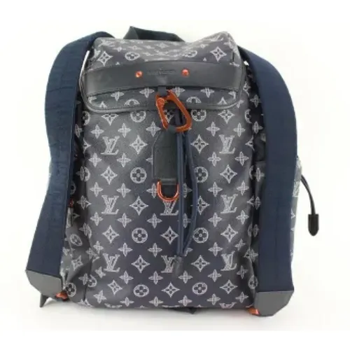 Pre-owned Canvas louis-vuitton-bags , unisex, Sizes: ONE SIZE - Louis Vuitton Vintage - Modalova