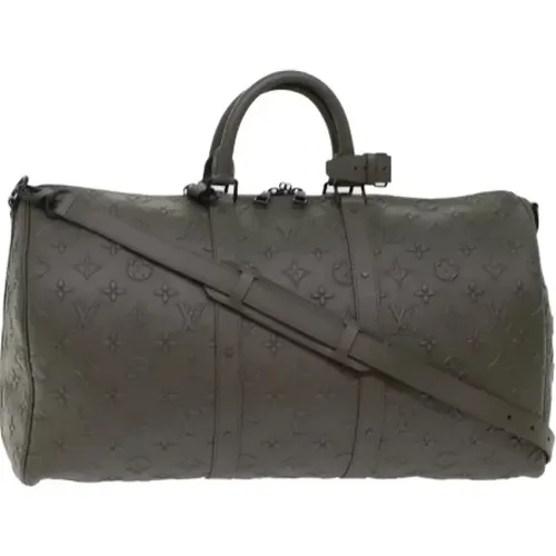 Pre-owned Canvas louis-vuitton-bags , female, Sizes: ONE SIZE - Louis Vuitton Vintage - Modalova