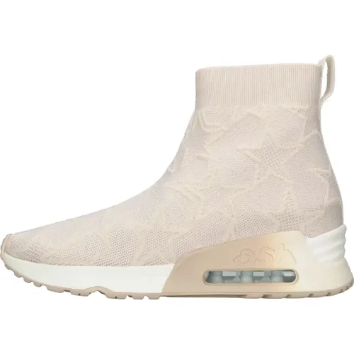 Sneakers Cream , Damen, Größe: 39 EU - Ash - Modalova