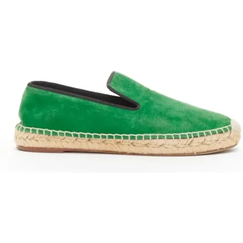 Pre-owned Suede espadrilles , female, Sizes: 5 UK - Celine Vintage - Modalova