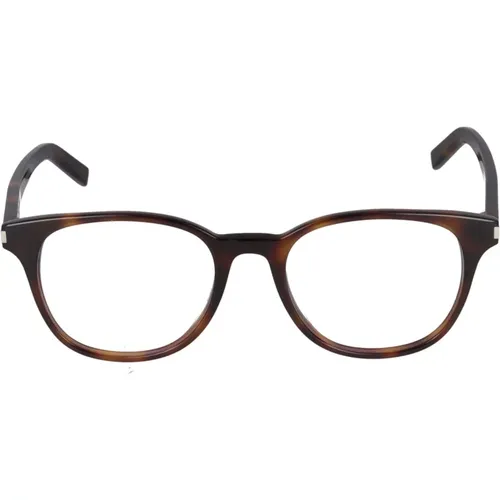 Fashion Eyeglasses SL 523 , unisex, Sizes: 52 MM - Saint Laurent - Modalova