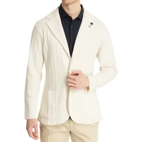 Stylish Jackets for Men , male, Sizes: M - Lardini - Modalova