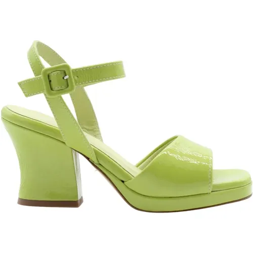 Spring Sandal , female, Sizes: 4 UK, 7 UK, 3 UK - Donna Lei - Modalova