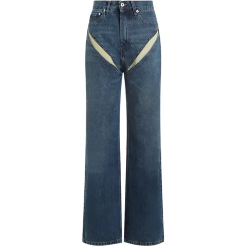 Vintage Cut Out Jeans , Damen, Größe: W26 - Y/Project - Modalova