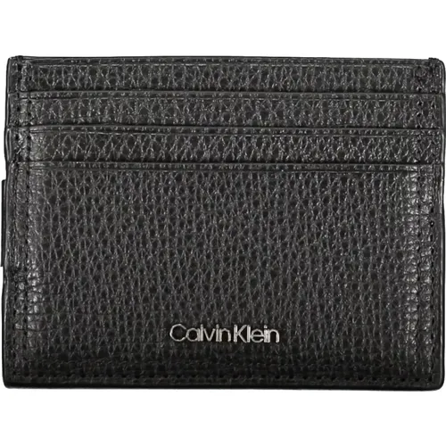 Mens Wallet Cardholder Money Clip , male, Sizes: ONE SIZE - Calvin Klein - Modalova