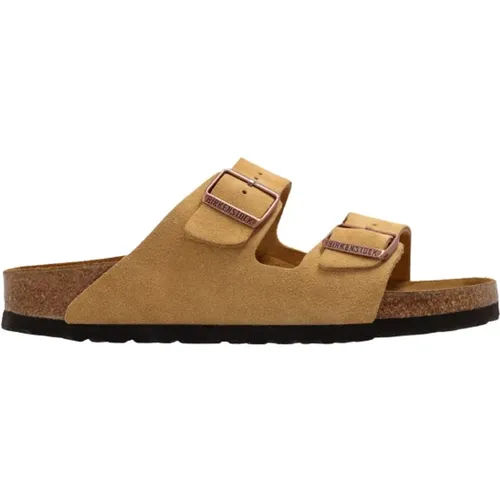 ‘Arizona BS’ Sandalen , Damen, Größe: 39 EU - Birkenstock - Modalova