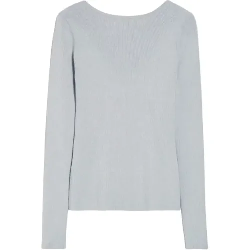 Silver Sweater Favella , female, Sizes: M, S, L - Max Mara - Modalova