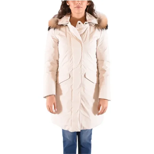 Urban Touch Waterproof Vail Coat , female, Sizes: M, XS - Woolrich - Modalova