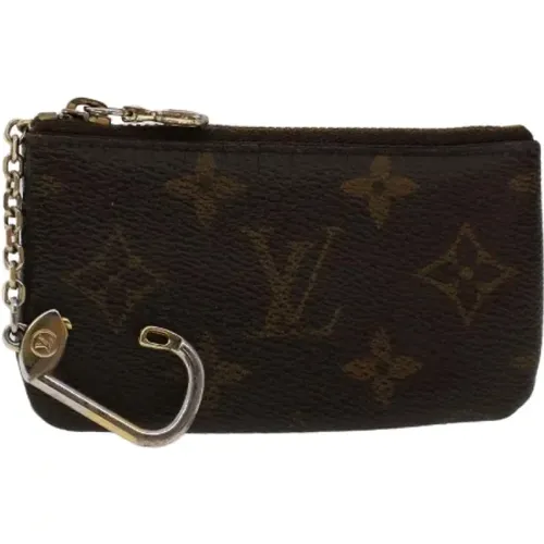 Pre-owned Canvas wallets , female, Sizes: ONE SIZE - Louis Vuitton Vintage - Modalova