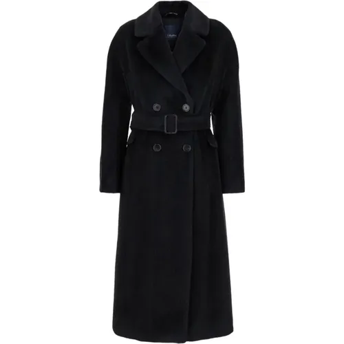 Alpaca Wool Coat , female, Sizes: 2XS, XS, S - Max Mara - Modalova