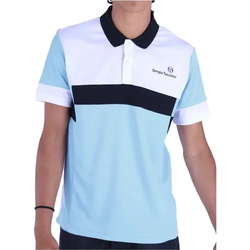 Slimfit Polo Libera - Weiß - Sergio Tacchini - Modalova