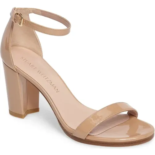 Elevate Your Style with High Heel Sandals , female, Sizes: 8 UK, 5 UK, 3 UK - Stuart Weitzman - Modalova