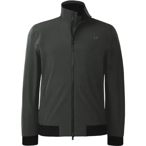 Dynamische Wasserdichte Delta Jacke Grün , Herren, Größe: XL - UBR - Modalova