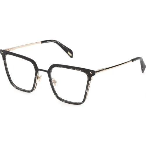 Stylische Brille Vplg25 , Damen, Größe: 51 MM - Police - Modalova