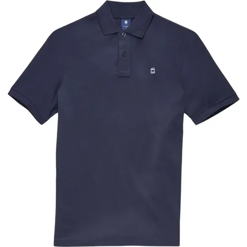 Poloshirt Polo Poloshirt Kurzarm Duna Polo Polohemd , Herren, Größe: 2XL - G-Star - Modalova