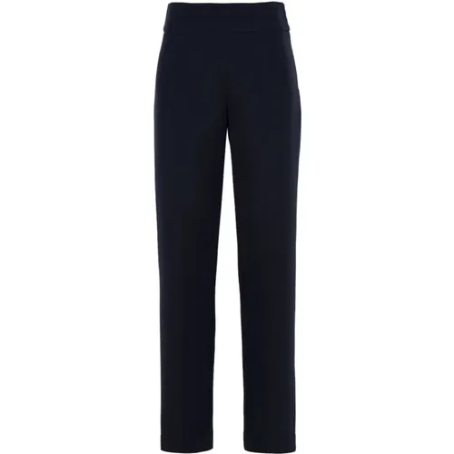 Navy Trousers , female, Sizes: XS, 2XS, S, M - Aspesi - Modalova