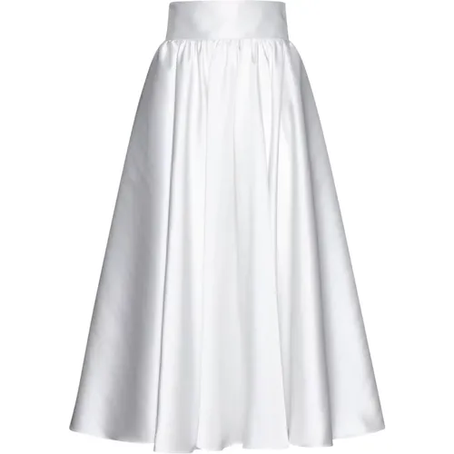 Elegant Skirts Collection , Damen, Größe: L - Blanca Vita - Modalova