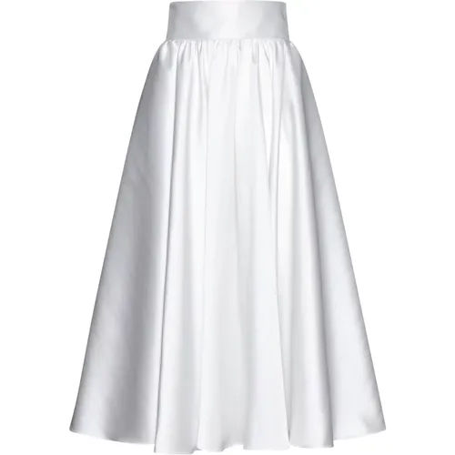 Elegant Skirts Collection , female, Sizes: XS, S, M - Blanca Vita - Modalova