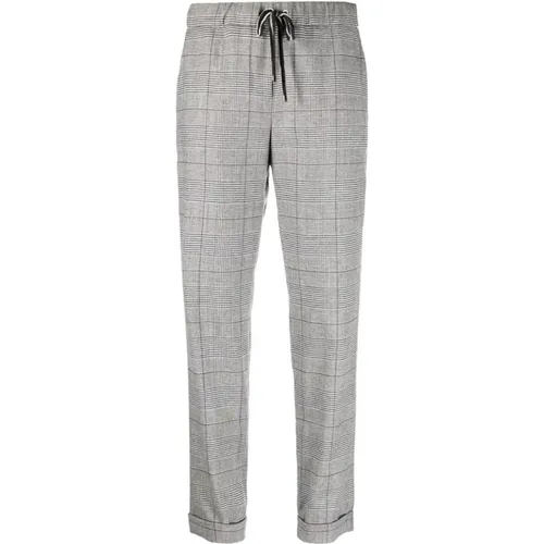 Casual Wool Trousers , female, Sizes: 2XS, XS, L, M - Lorena Antoniazzi - Modalova