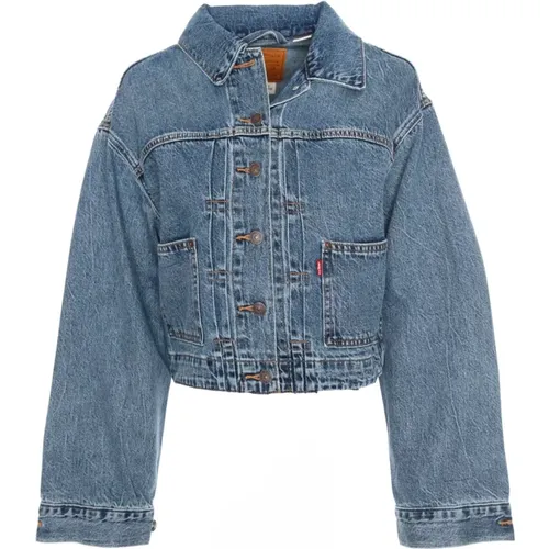 Levi's, Jeansjacke Tailored 90s , Damen, Größe: L - Levis - Modalova