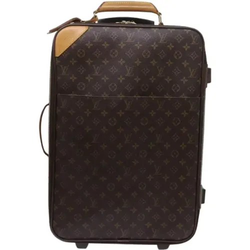 Pre-owned Canvas travel-bags , female, Sizes: ONE SIZE - Louis Vuitton Vintage - Modalova