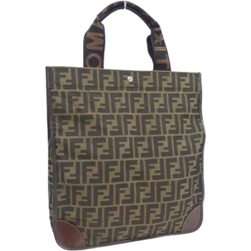 Pre-owned Canvas fendi-bags , female, Sizes: ONE SIZE - Fendi Vintage - Modalova