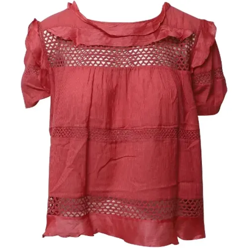 Pre-owned Cotton tops , female, Sizes: XL - Isabel Marant Pre-owned - Modalova