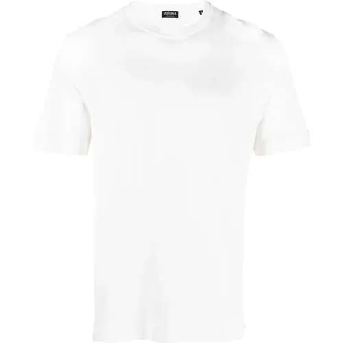 Zegna T-shirts and Polos , male, Sizes: 3XL - Ermenegildo Zegna - Modalova