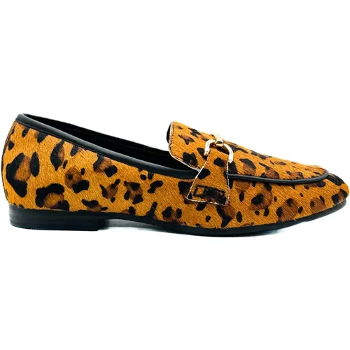 Leoparden Flache Schuhe Dupree Modell , Damen, Größe: 38 EU - Gioseppo - Modalova