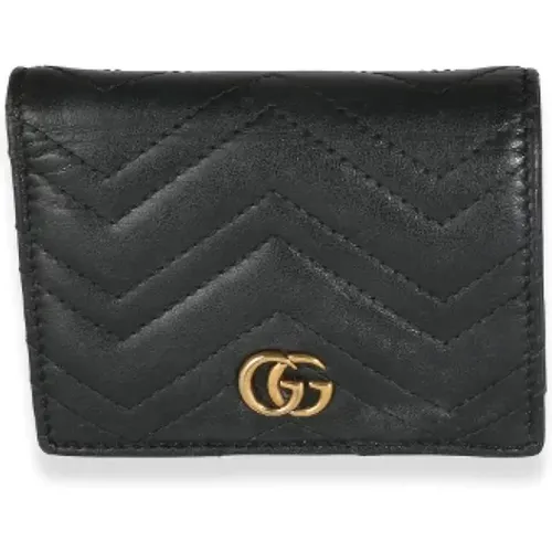 Pre-owned Leather handbags , female, Sizes: ONE SIZE - Gucci Vintage - Modalova