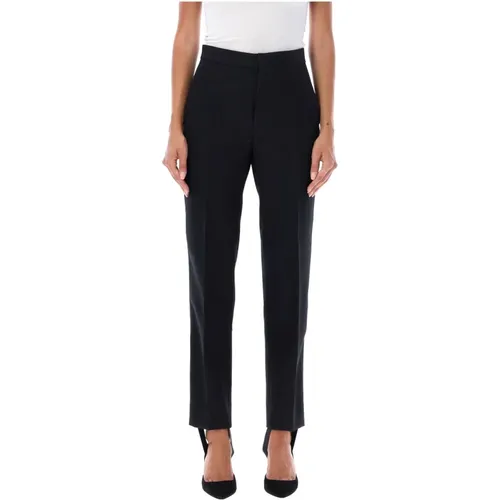 Tuxedo Pants Slim Fit , female, Sizes: S - Wardrobe.nyc - Modalova