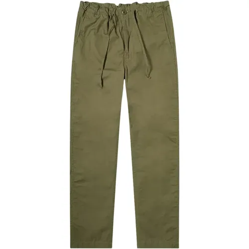 Army Ripstop Pants , male, Sizes: L - Orslow - Modalova