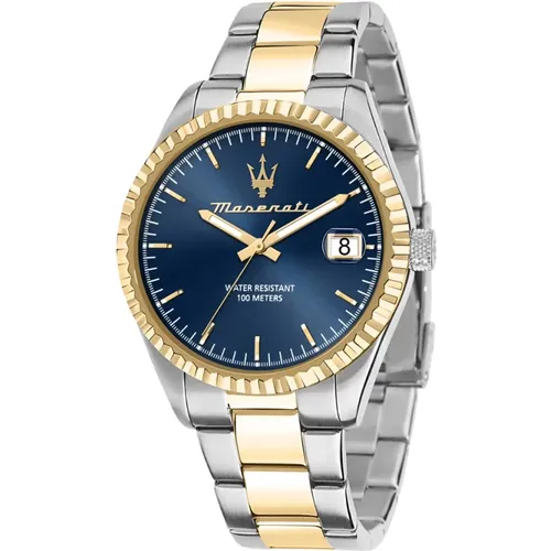 R8853100027 watch , male, Sizes: ONE SIZE - Maserati - Modalova
