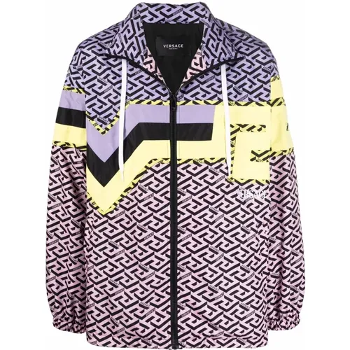 Jacket , male, Sizes: XL - Versace - Modalova