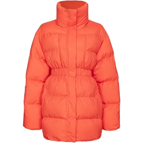 Padded high-neck jacket , female, Sizes: S, M, XS, 2XS - pinko - Modalova