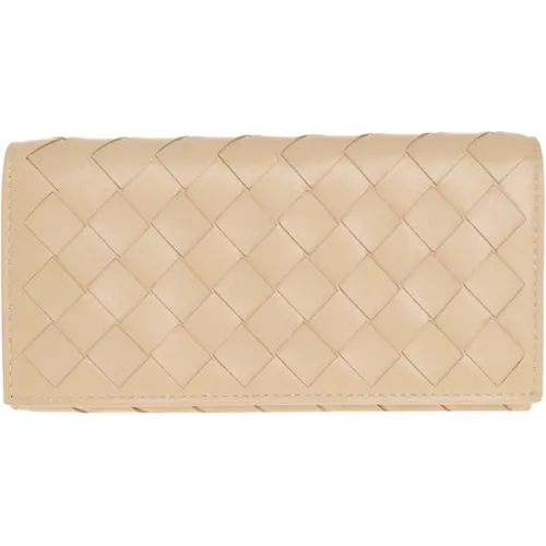 Leather wallet Bottega Veneta - Bottega Veneta - Modalova