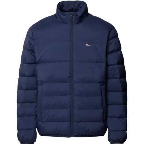 Packable Down Jacket Anorak Style , male, Sizes: L, S, M, 2XL, XL - Tommy Hilfiger - Modalova